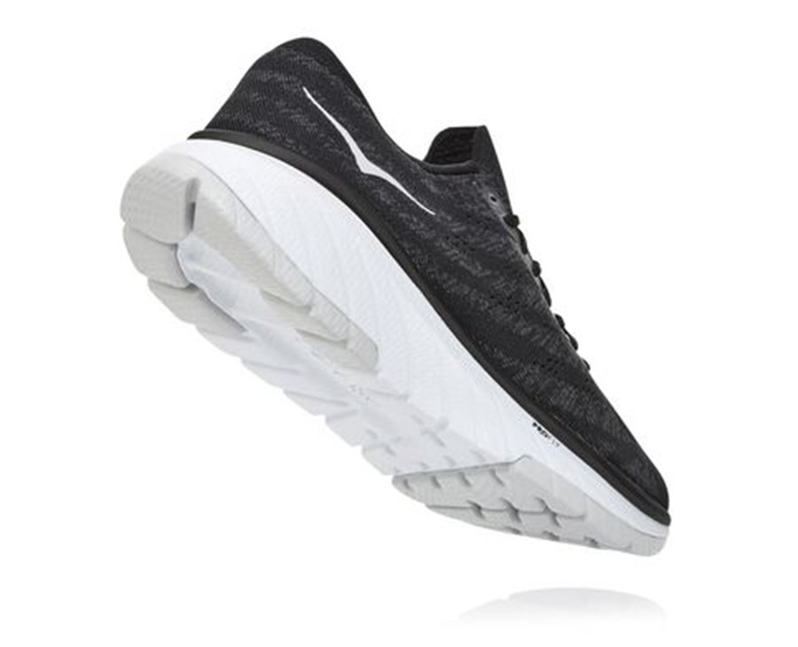 Chaussure Running Hoka One One Cavu 3 Homme - Noir/Blanche - EXF-973264